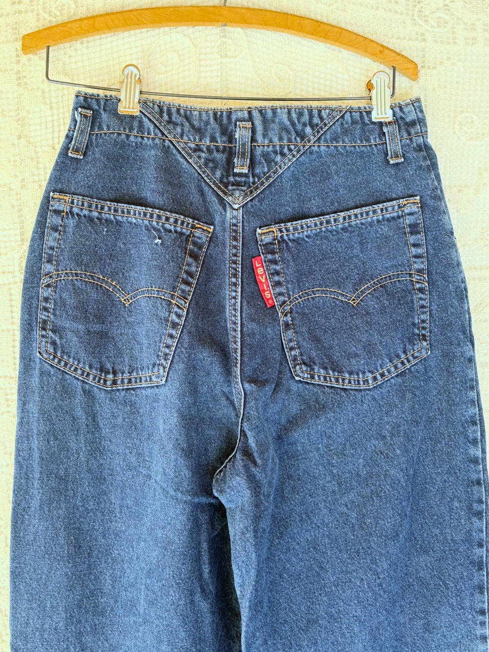 Vintage 90s Yoke Front Western Denim Jeans